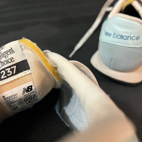 New Balance 237 Women’s Size 9 Blue Green Shoes Sneakers WS237DI1 - Picture 8 of 8